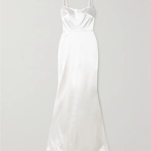 Halfpenny London, Dion Stretch Duchesse Satin Gown